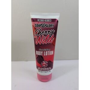 Soap & Glory Limited Edition Cherry Wild Refreshing Body Lotion 8.4 fl oz